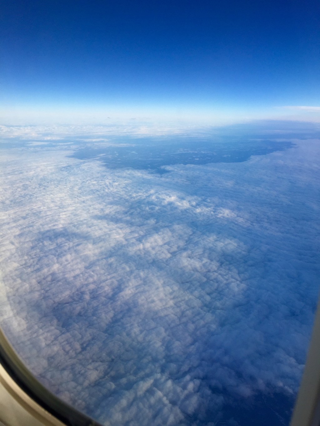 the heavens declare His glory