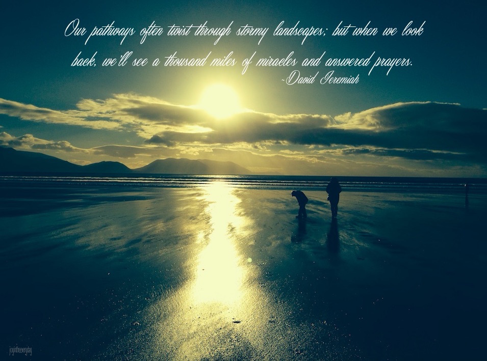 a thousand miles of answered prayers