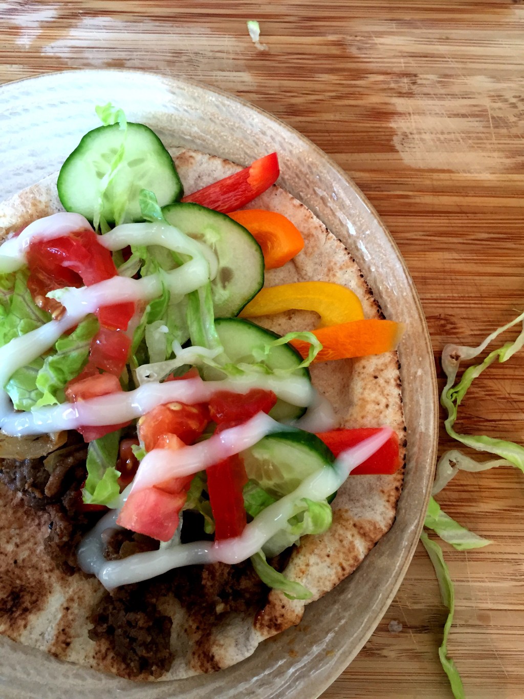 donair…cheater-style