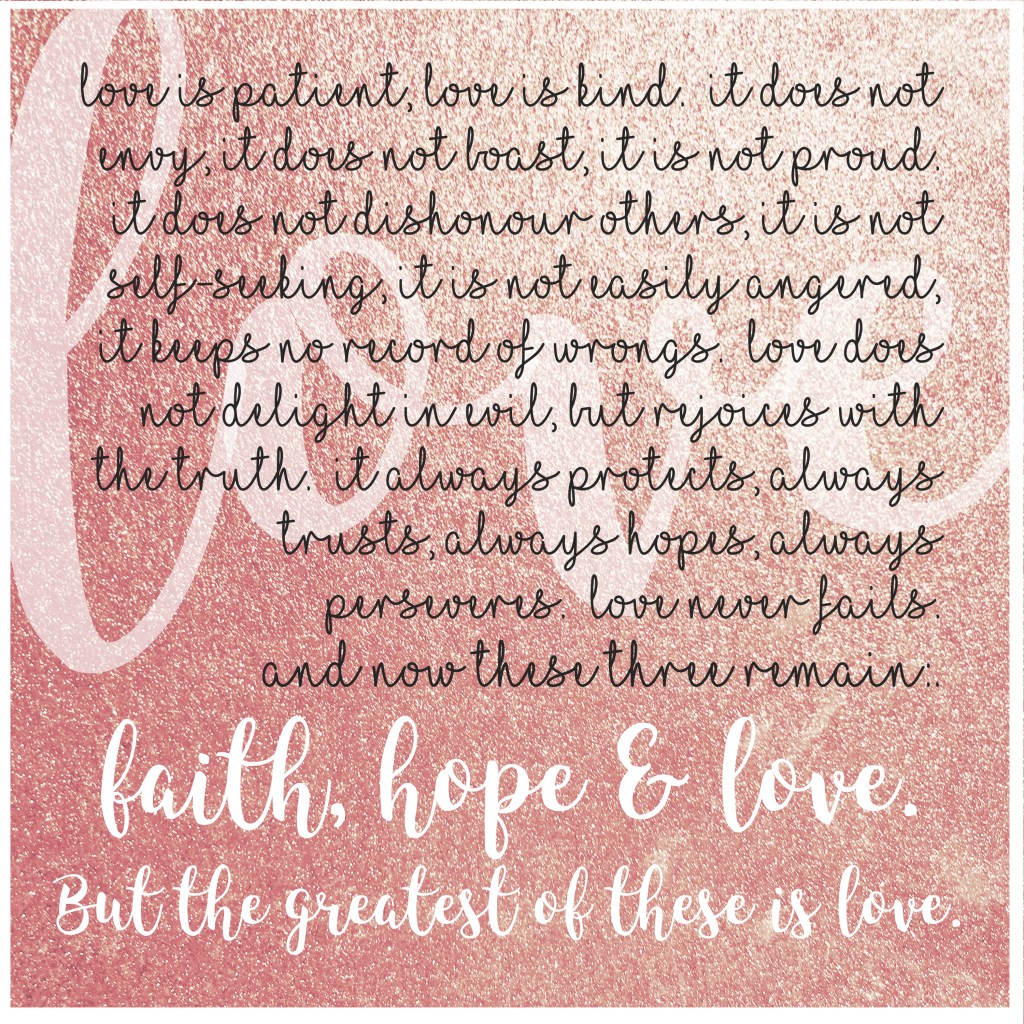 love is in the&nbsp;air