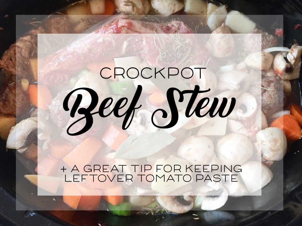 crockpot beef stew