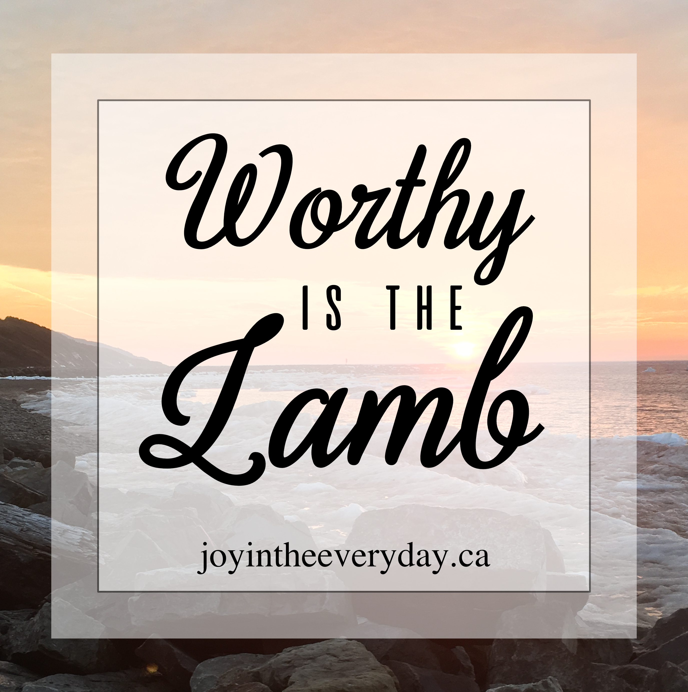 worthy is the lamb2